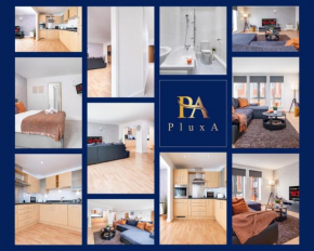 Pluxa Sunstone Deluxe - Spacious Birmingham City Centre Stay